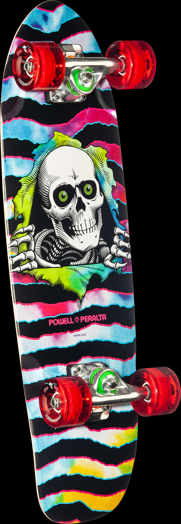 Powell Peralta Sidewalk Surfer Tie Dye Ripper Birch Cruiser