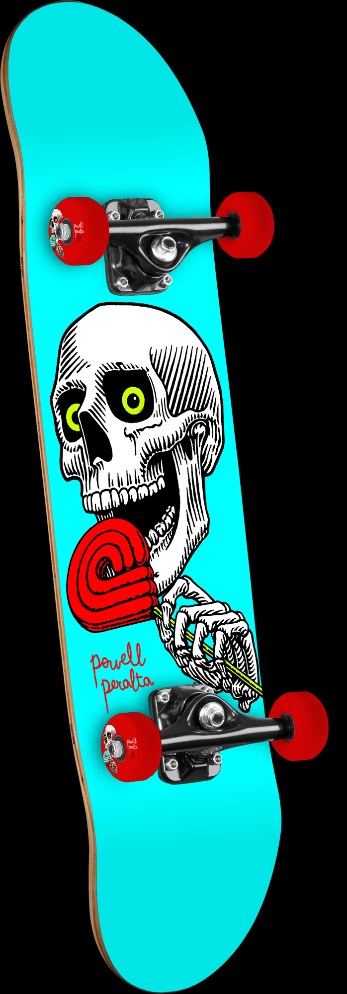 Powell Peralta Lolly Pop Complete Skateboard Blue - 7.625 x 31.625
