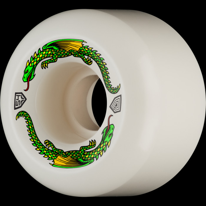 スケートボード Powell Peralta Dragons 53mm 93A Powell Peralta Dragon Formula 93A Skateboard Wheels | Island