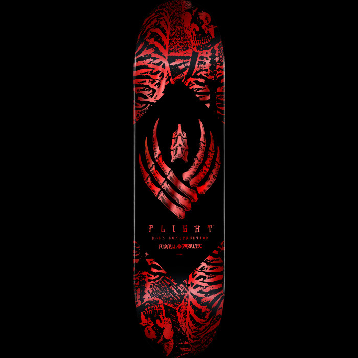 Powell Peralta FLIGHT 8.0インチデッキ 8.0インチ スポーツ＆アウトドア Powell Peralta スケルトン