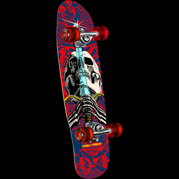 Powell Peralta Class Cruiser Skull & Sword Birch Complete
