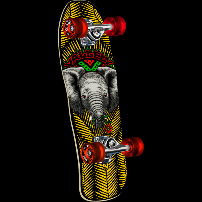 Powell Peralta Classic Cruiser Mike Vallely Baby Elephant Birch
