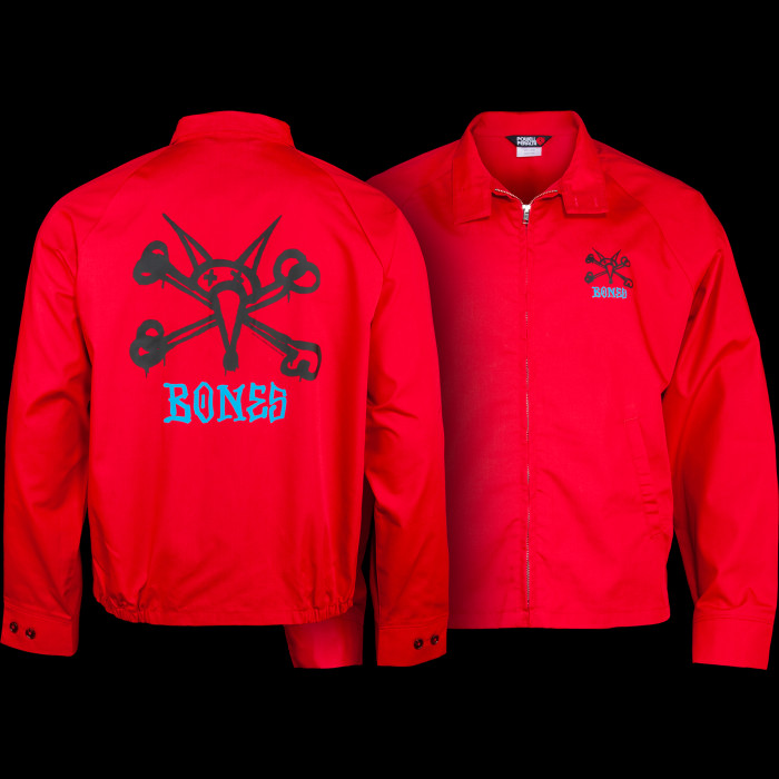 ジャケット・アウター POWELL PERALTA VATO RAT OG JACKET RED M Powell Peralta Vato Rat Jacket Red - Powell-Peralta®