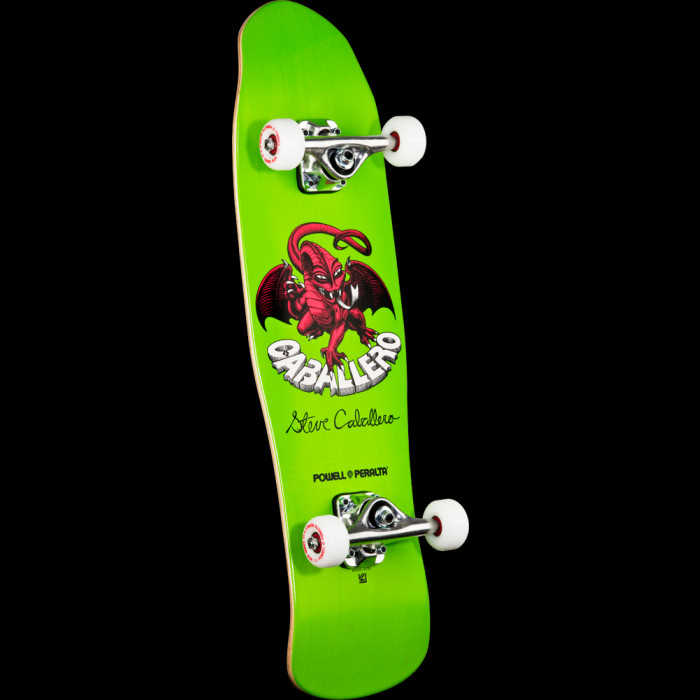 Powell Peralta Mini Caballero Dragon II 3 Complete Skateboard