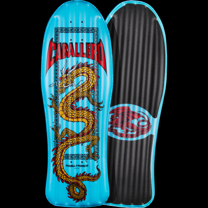 Powell Peralta Cab Chinese Dragon Raft Blue - Powell-Peralta®