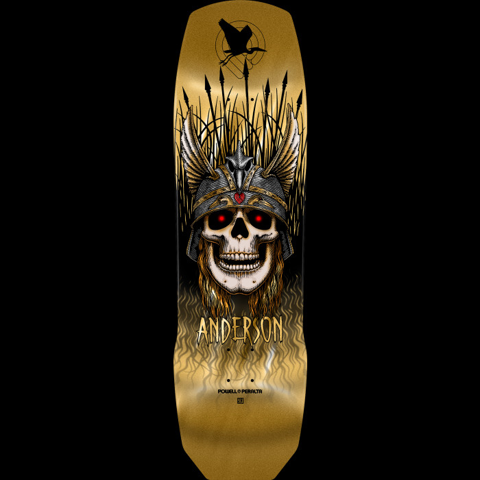 Powell Peralta Pro Andy Anderson Heron 7-Ply Maple Skateboard Deck