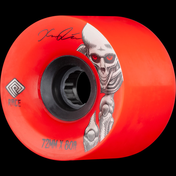 スケートボード Powell Peralta Kevin Reimer 72mm 80A Powell Peralta Pro Kevin Reimer Downhill Skateboard Wheels