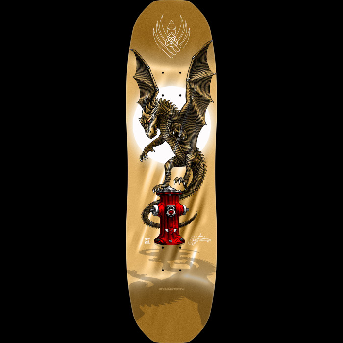 Powell Peralta Pro Andy Anderson Hydrant FLIGHT® Skateboard