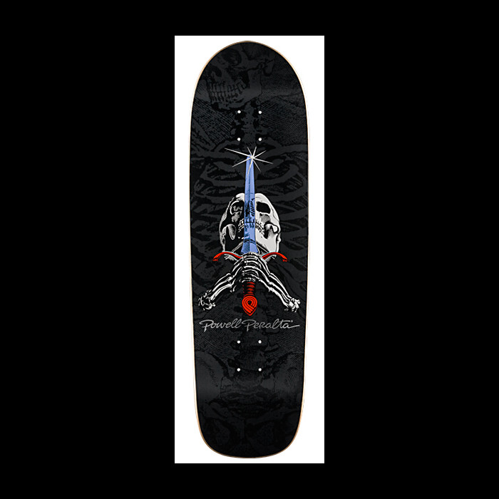 スケートボード POWELL PERALTA Powell Peralta Skull & Sword Skateboard Deck - 9.5 x 32.75