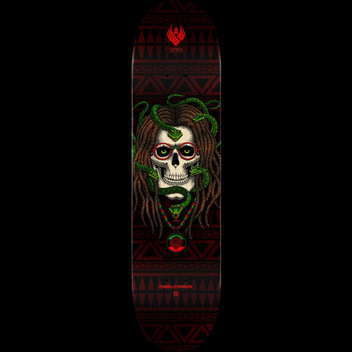 Powell Peralta Pro Spencer Semien Skull FLIGHT® Skateboard Deck