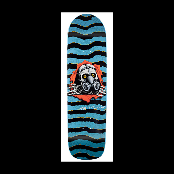 Powell Peralta Graffiti Ripper Skateboard Deck Blue - 9 x 33.25