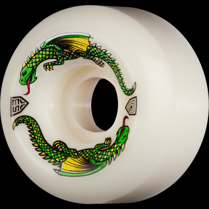 Powell Peralta Dragon Formula Skateboard Wheels 53mm x 33mm
