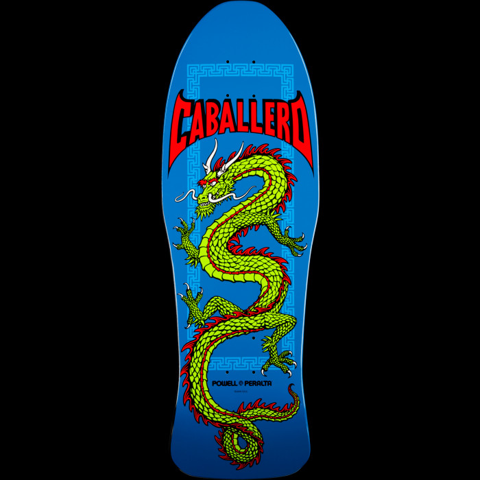 Powell Peralta Steve Caballero Chinese Dragon Skateboard Deck - 10