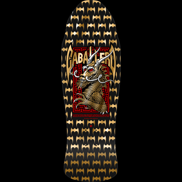 Powell Peralta Steve Caballero Street Reissue Skateboard Deck