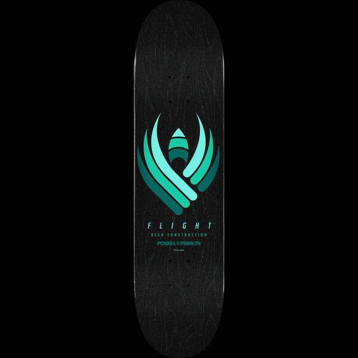 Powell Peralta Retro Black Series FLIGHT® Skateboard Deck - Shape