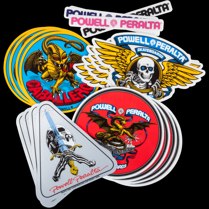 Powell Peralta Bones 80年代 ヴィンテージ ステッカー Powell Peralta
