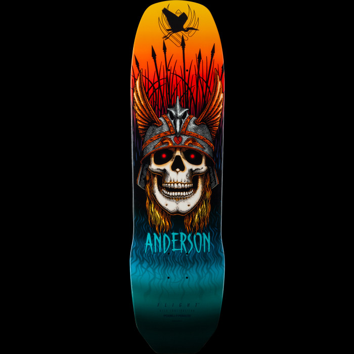 【新品】8.45 Powell Peralta A.Anderson Powell Peralta MAPLE Anderson Heron Rust 8.45