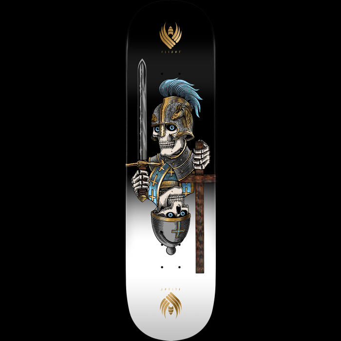 Powell Peralta Pro Dan Corrigan Chess Skulls FLIGHT® Skateboard