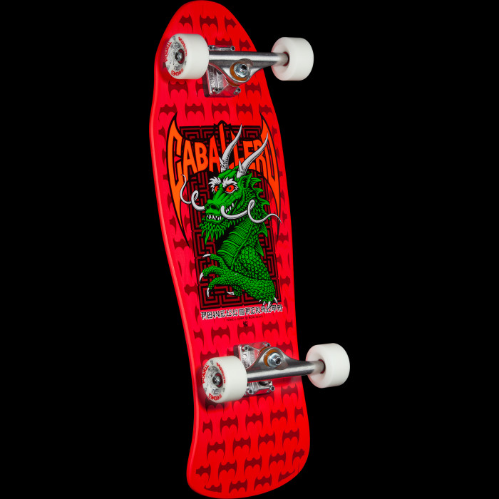 Powell Peralta Cab Street Dragon & Bats Skateboard Complete Pink