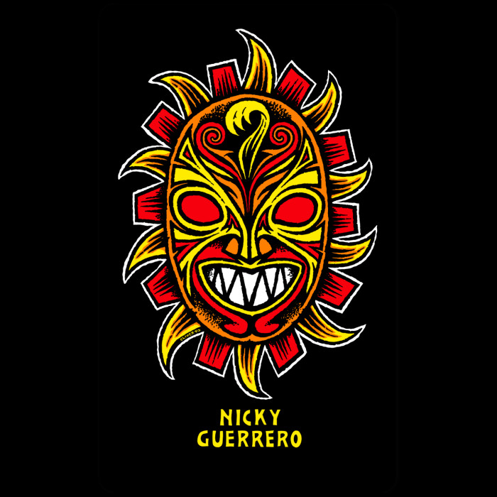 Powell Peralta Nicky Guerrero Mask (Single) - Powell-Peralta®