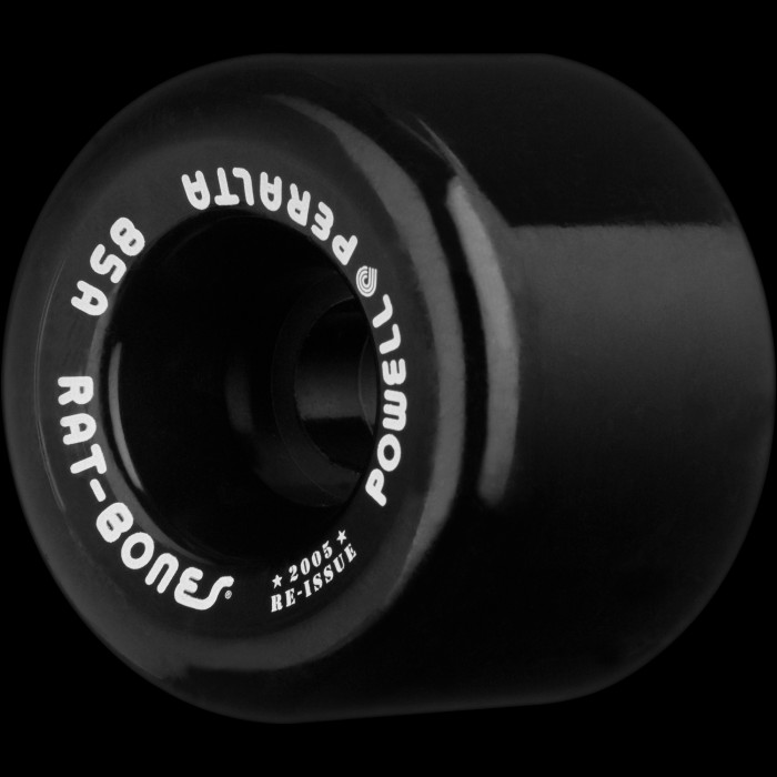 Powell Peralta Rat Bones Skateboard Wheels 60mm 85a - Black (4