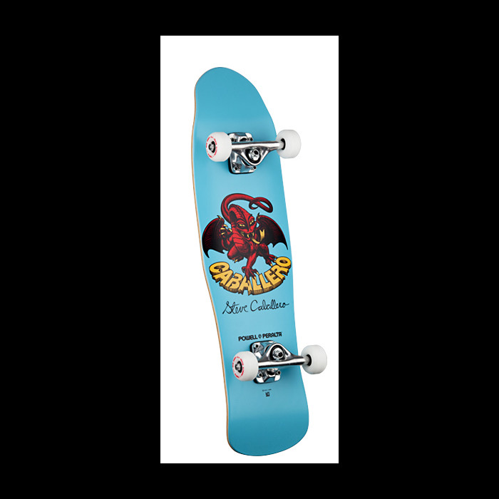Powell Peralta Mini Caballero Dragon II Complete Skateboard #2