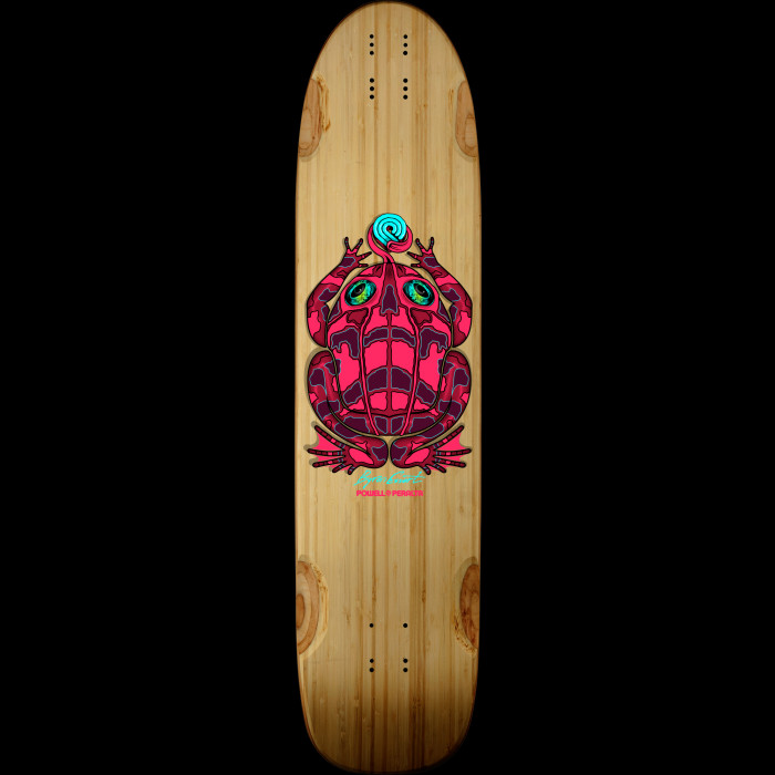 Powell Peralta Byron Essert Mini Frog Bamboo Skateboard Deck