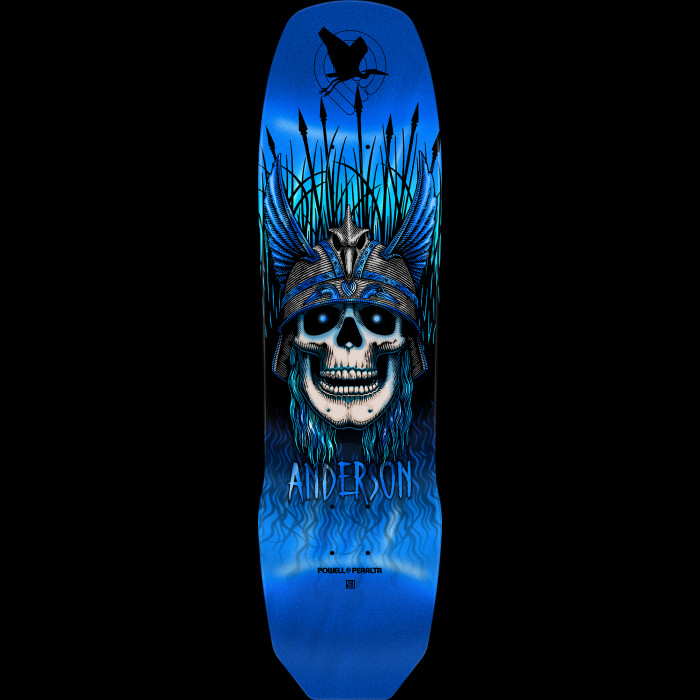 Powell Peralta Pro Andy Anderson Heron 7-Ply Maple Skateboard Deck