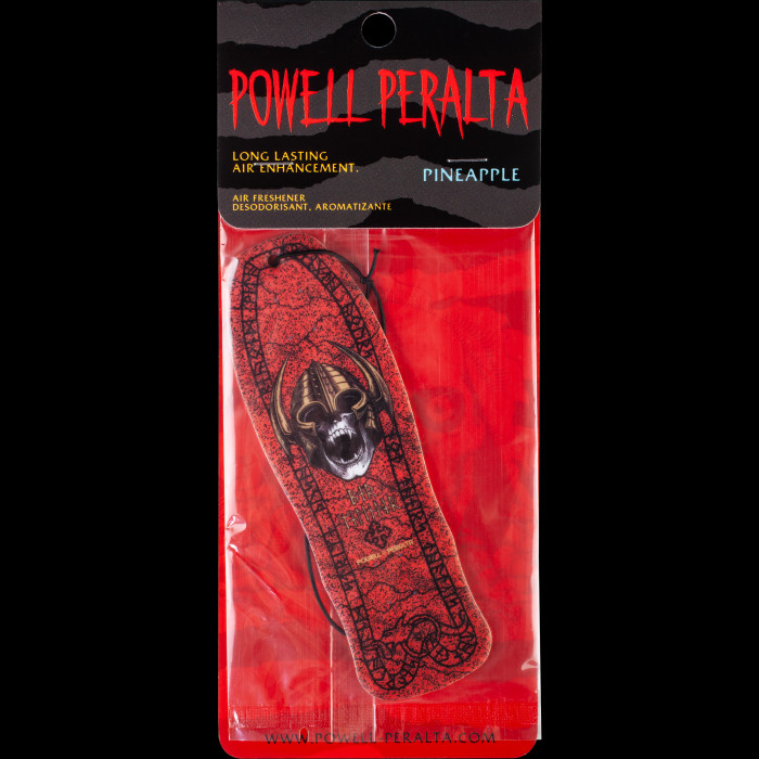 Powell Peralta Per Welinder Nordic Skull Red Air Freshener