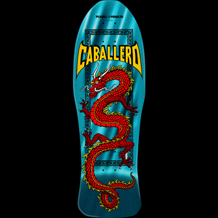 Powell Peralta Steve Caballero Chinese Dragon Reissue Skateboard