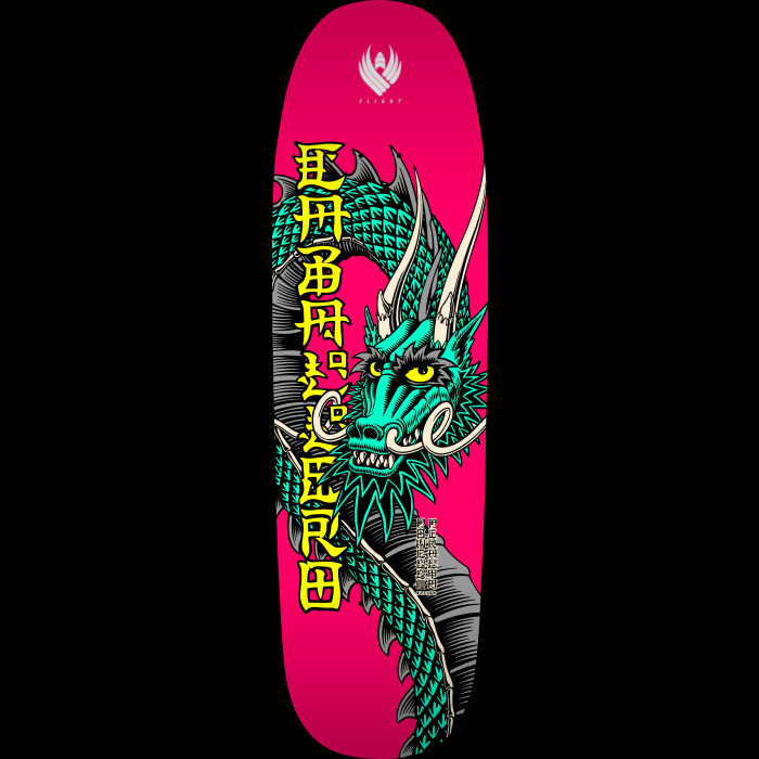 Powell Peralta Pro Cab Ban This 02 Flight® Skateboard Deck - 9.265