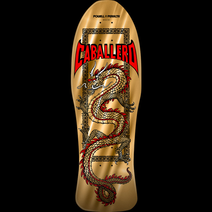 thumbnail image 2 of POWELL PERALTA Caballero "Street - Dragon" Skateboard Deck Bones Brigade Series 13 2 of 14