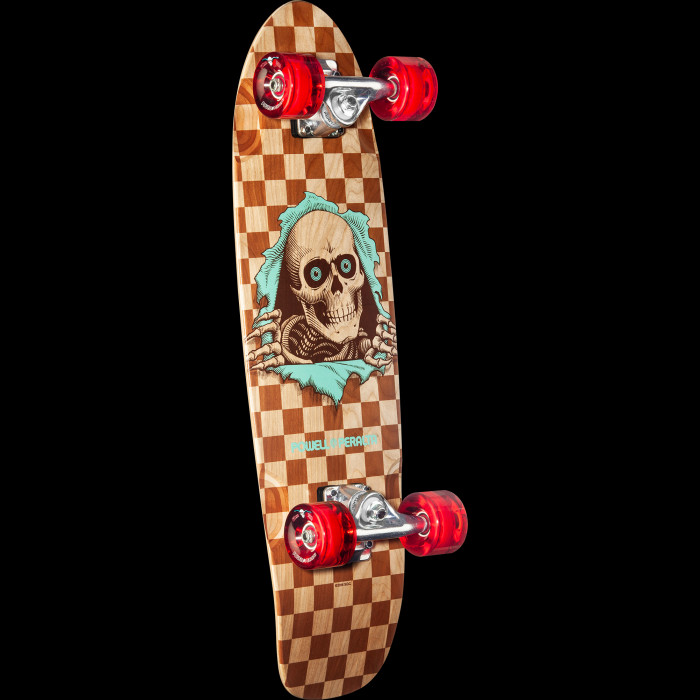 Powell Peralta Sidewalk Surfer Natural Checker Ripper Birch