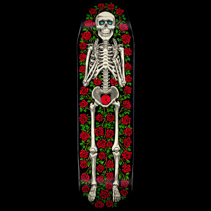 Powell Peralta Casket Skateboard Deck Funshape - 8.75 x 32