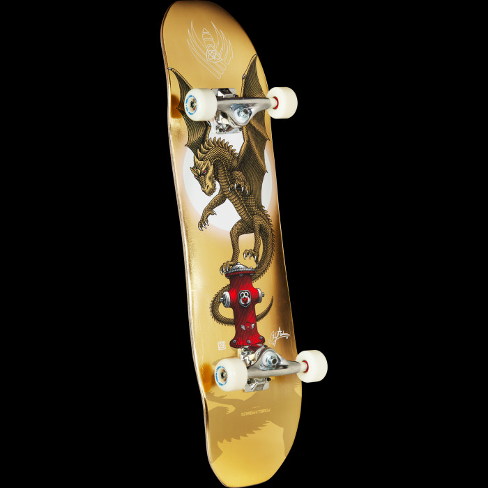 Powell Peralta Pro Andy Anderson Hydrant FLIGHT® Complete Gold
