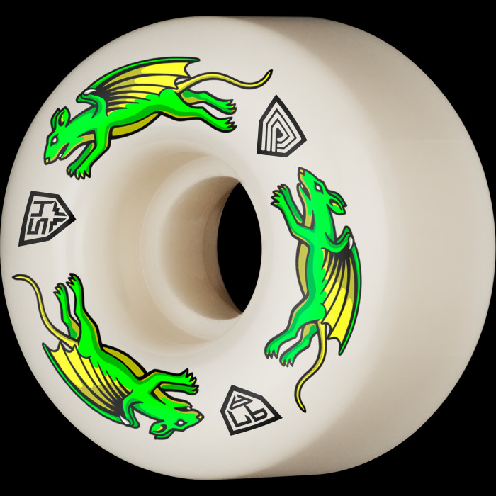 Powell Peralta Dragon Formula Nano Rats Skateboard Wheels