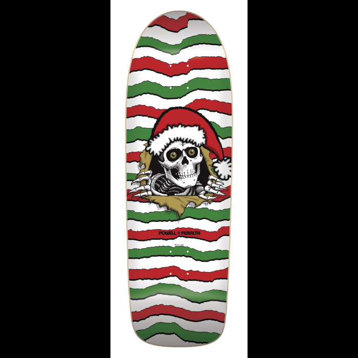 Powell Santa Ripper Skateboard Deck - 10 x 31.75 - Powell-Peralta®