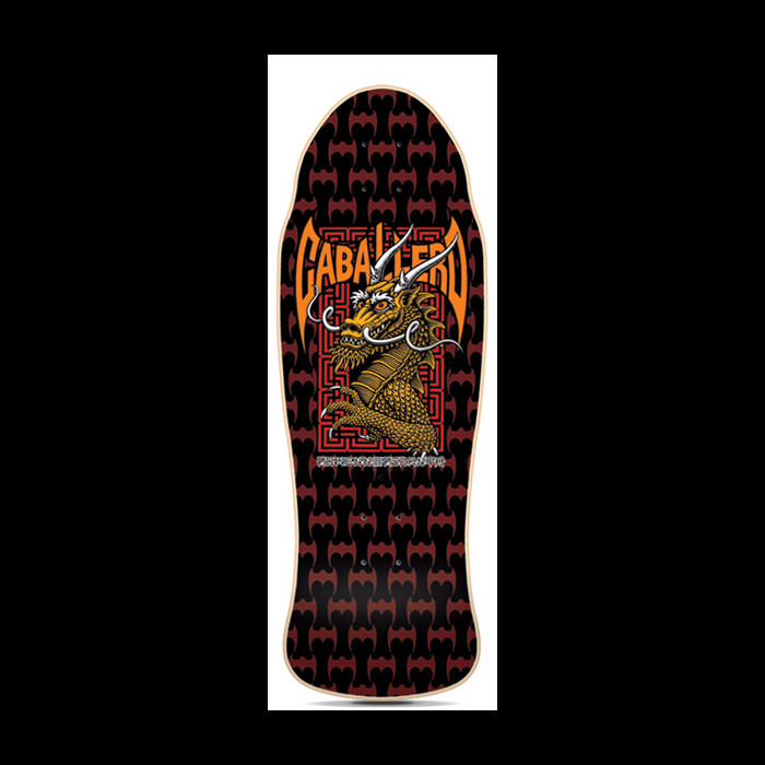 Powell Peralta Steve Caballero Street Reissue Skateboard Deck