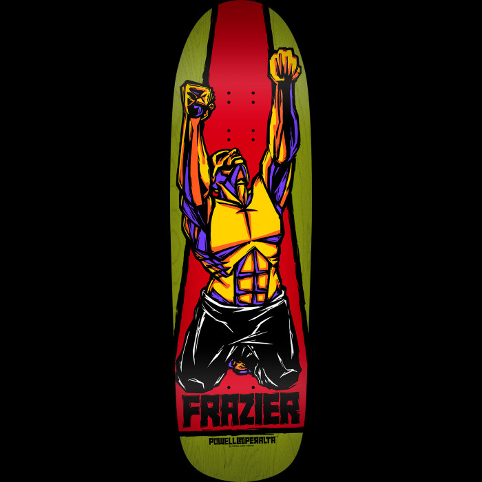 Powell Peralta Mike Frazier Yellow Man 2 Reissue Skateboard Deck