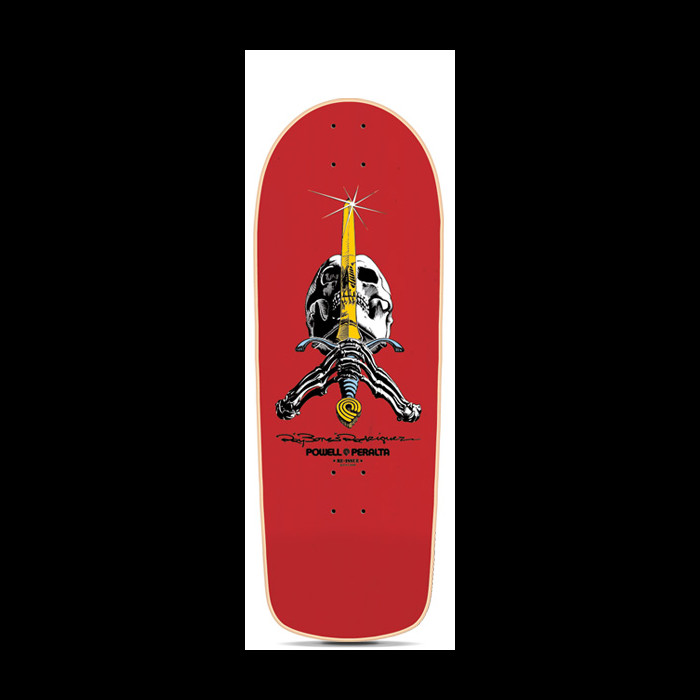 Powell Peralta Ray Bones Rodriguez Reissue Skateboard Deck
