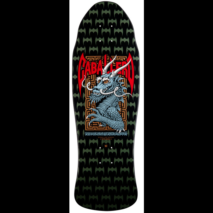 スケートボード POWELL & PERALTA CABALLERO 1987 1987 Caballero Skateboard review and ride - YouTube