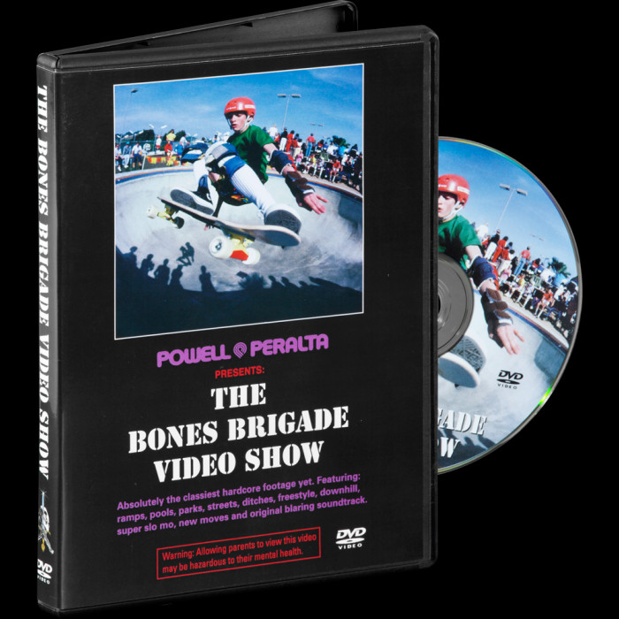 Powell Peralta Bones Brigade Video Show DVD - Powell-Peralta®