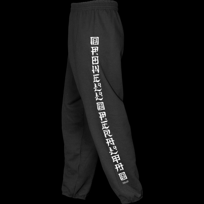 POWELL パウエル ANIMAL CHIN アニマルチンスウェットパンツ｜POWELL