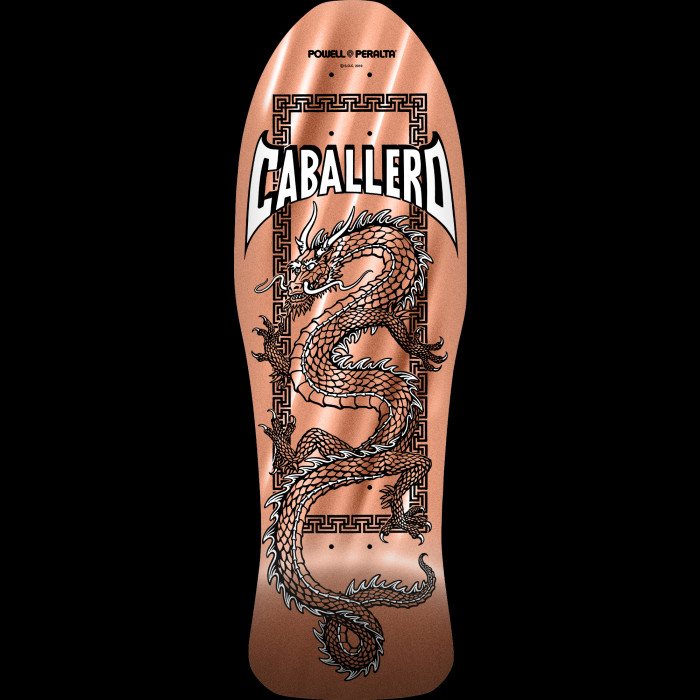Powell Peralta Steve Caballero Chinese Dragon Reissue Skateboard