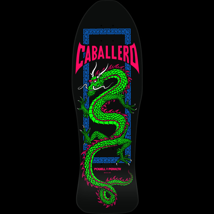 Powell Steve Caballero10インチ×30.81スケボーデッキ Powell Peralta Pro Steve Caballero Chinese Dragon Skateboard Deck