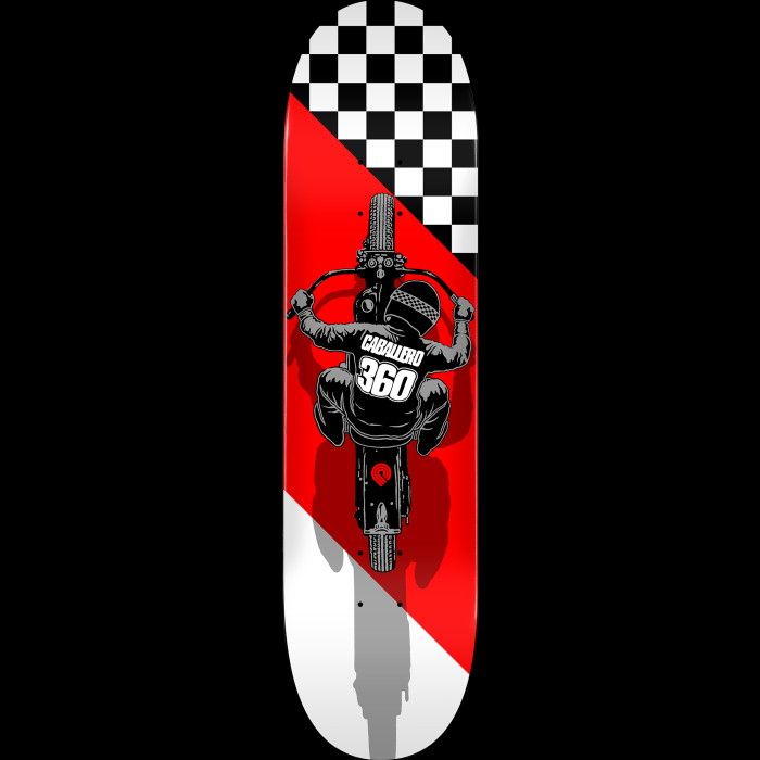 Powell Peralta Steve Caballero Flat Track Skateboard Blem Deck