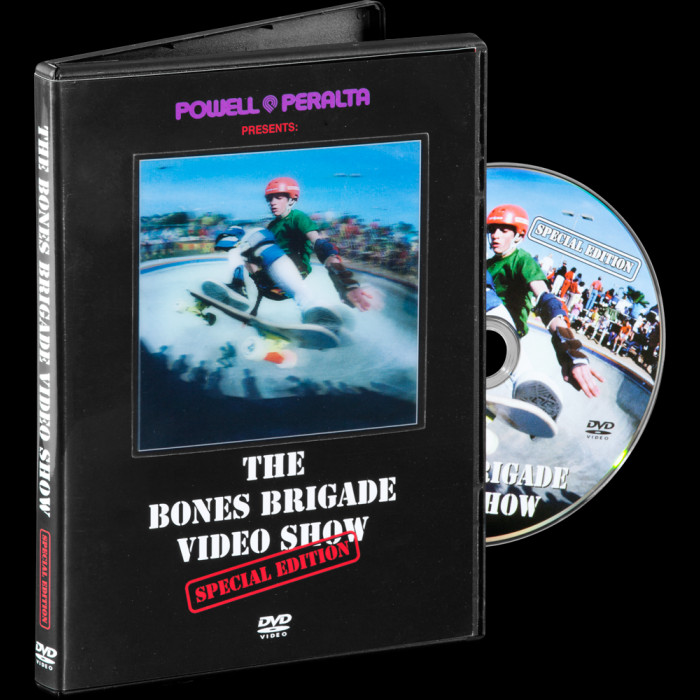 Powell Peralta Bones Brigade Video Show Special Edition DVD
