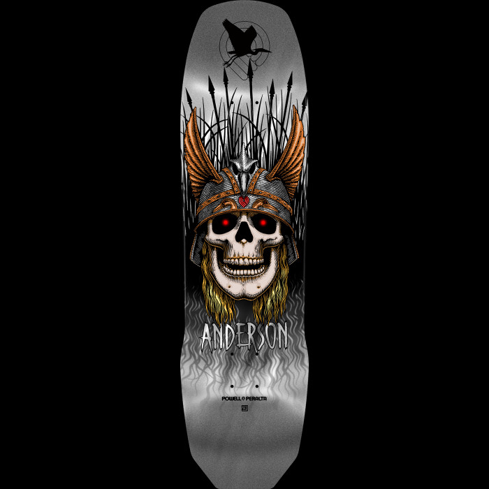Powell Peralta⬛Andy Anderson 8.45\" 新品デッキ Powell Andy Anderson Flight 289 Deck 8.45 x 31.80 | Skate