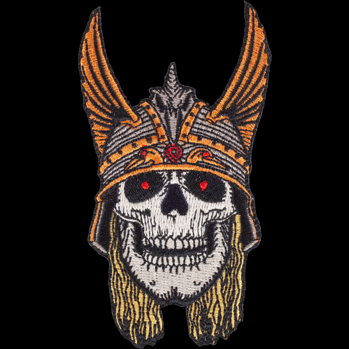 Powell Peralta Andy Anderson Skull Patch 4