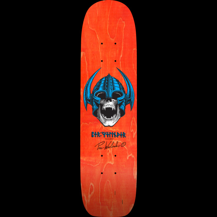 80s POWELL PERALTA Per Welinder ステッドマン Powell Peralta Welinder OG Per Welinder Freestyle Deck Orange